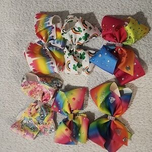 Lot of 6 JOJO giant bows!!